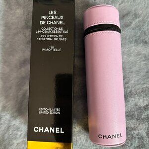 CHANEL Les Pinceaux De Chanel Immortelle Makeup Brush Set NIB